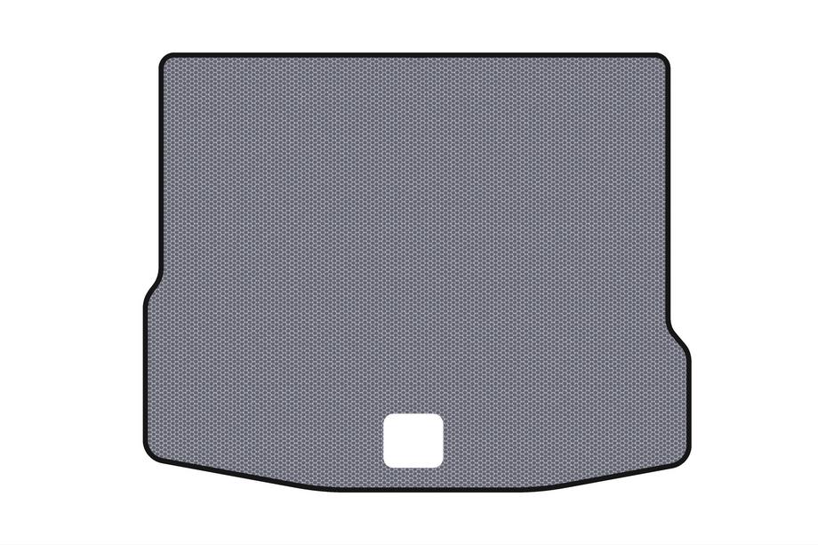 Volkswagen Tiguan 2016-2023 Rubber trunk mat Carsuit V1 (USA, gray) Image