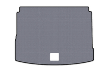 Volkswagen Tiguan 2016-2023 Rubber trunk mat Carsuit V2 (USA, gray) photo 1