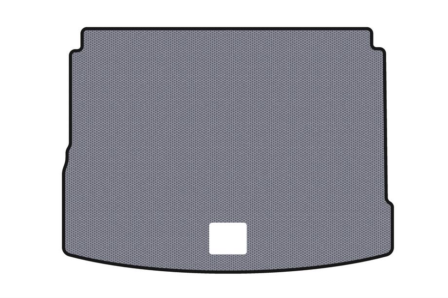 Volkswagen Tiguan 2016-2023 Rubber trunk mat Carsuit V2 (USA, gray) Image