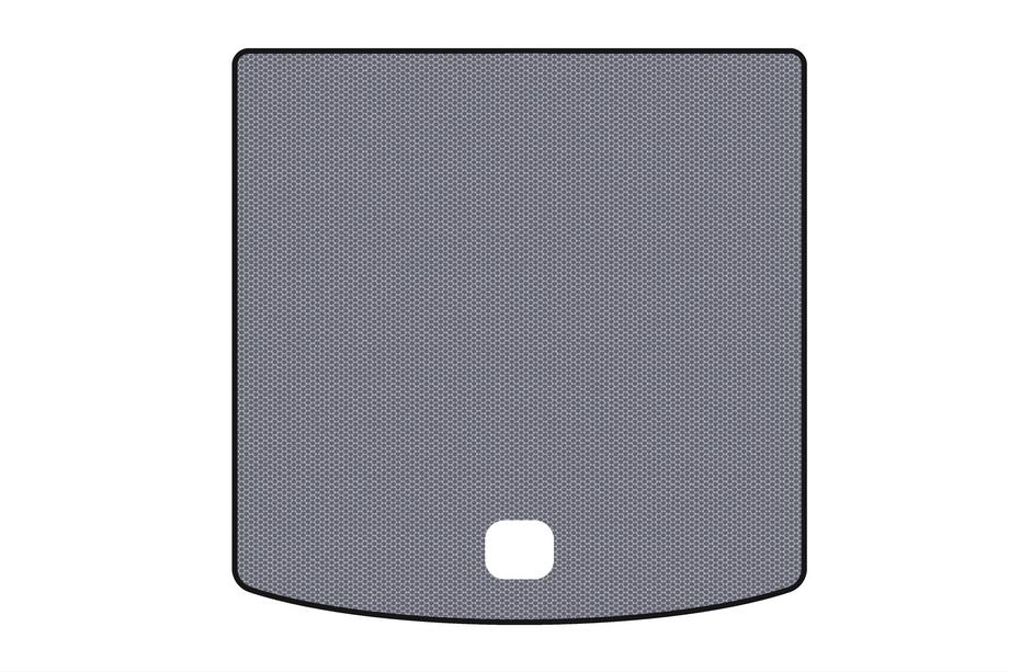 Volkswagen Tiguan 2016-2023 Rubber trunk mat Carsuit (5-seater, Mexico, Allspace, gray) Image