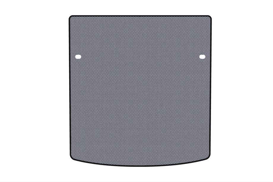 Volkswagen Tiguan 2016-2023 Rubber trunk mat Carsuit (7-seater, Mexico, Allspace, gray) Photo 1