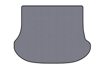Volvo S40 2004-2012 Rubber trunk mat Carsuit (SD, gray) photo 1