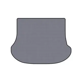 Rubber trunk mat Carsuit (SD, gray) photo 1
