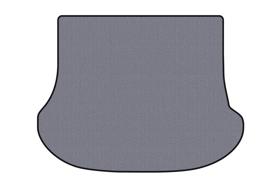 Volvo S40 2004-2012 Rubber trunk mat Carsuit (SD, gray) Image