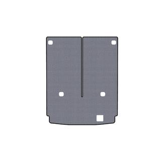 Rubber trunk mat Carsuit (7-seater with folded 3rd row, gray) photo 1