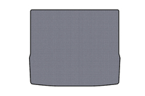 Ford Focus II 2008-2011 Rubber trunk mat Carsuit (SW, gray) photo 1