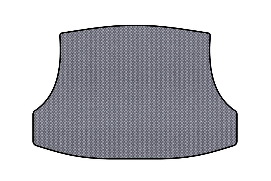 Acura ILX 2012-2022 Rubber trunk mat Carsuit (2012-2015, gray) Image