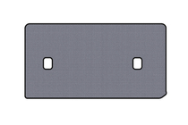 Acura MDX 2007-2013 Rubber Trunk Mat Carsuit V-3 (Gray) photo 1