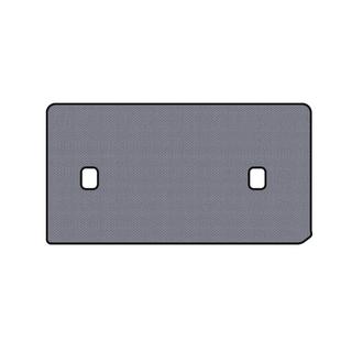 Rubber Trunk Mat Carsuit V-3 (Gray) Acura MDX 2007-2013 photo 1