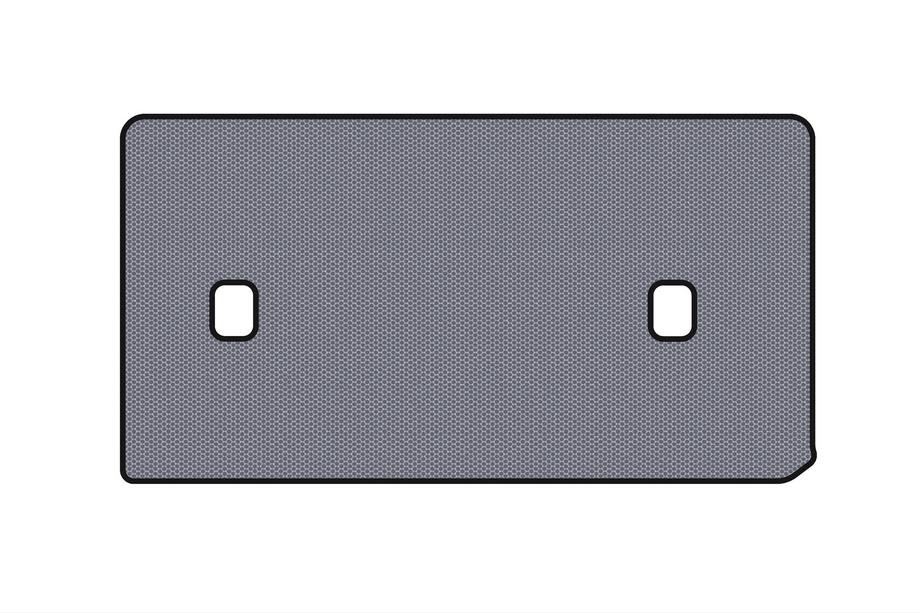 Acura MDX 2007-2013 Rubber Trunk Mat Carsuit V-3 (Gray) Image