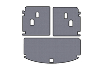 Acura MDX 2013-2020 Rubber trunk mat Carsuit V-2 (Gray) photo 1