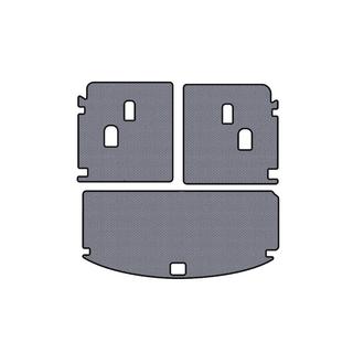 Rubber trunk mat Carsuit V-2 (Gray) Acura MDX 2013-2020 photo 1
