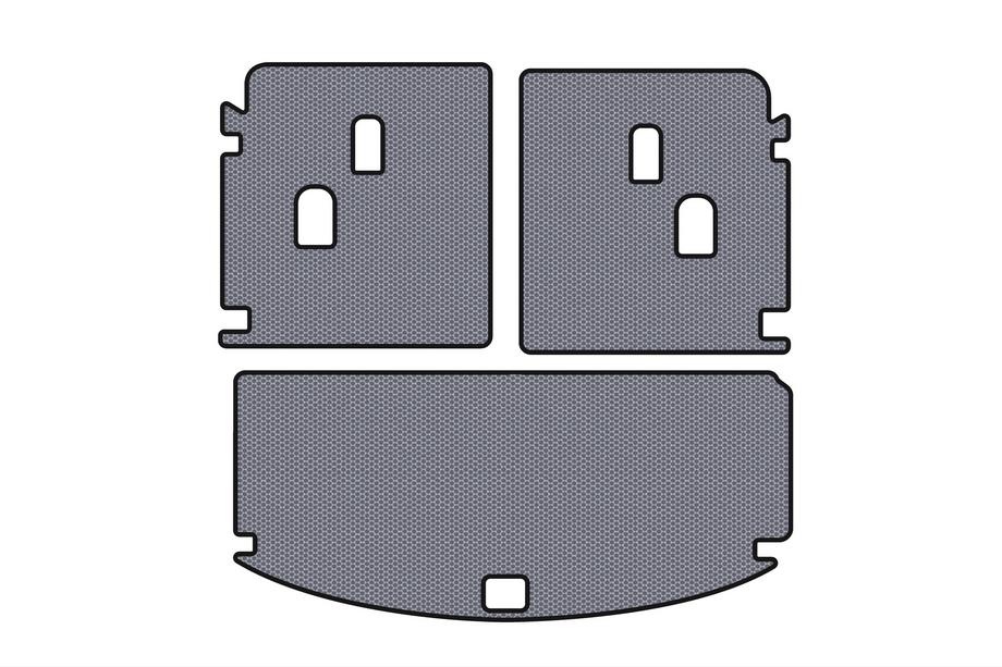 Acura MDX 2013-2020 Rubber trunk mat Carsuit V-2 (Gray) Image