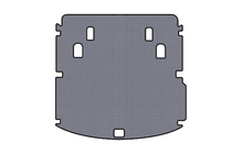 Acura MDX 2013-2020 Rubber trunk mat Carsuit V-1 (Gray) photo 1