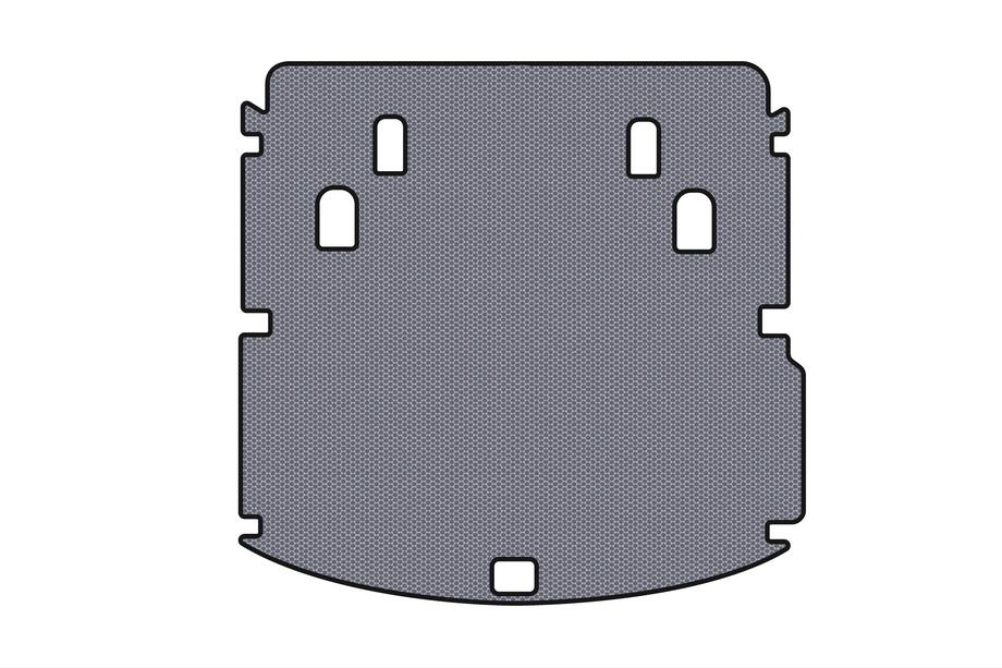 Acura MDX 2013-2020 Rubber trunk mat Carsuit V-1 (Gray) Image