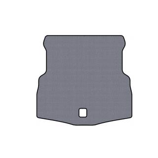 Rubber trunk mat Carsuit V-2 (SW, gray) Alfa Romeo 159 2005–2011 photo 1