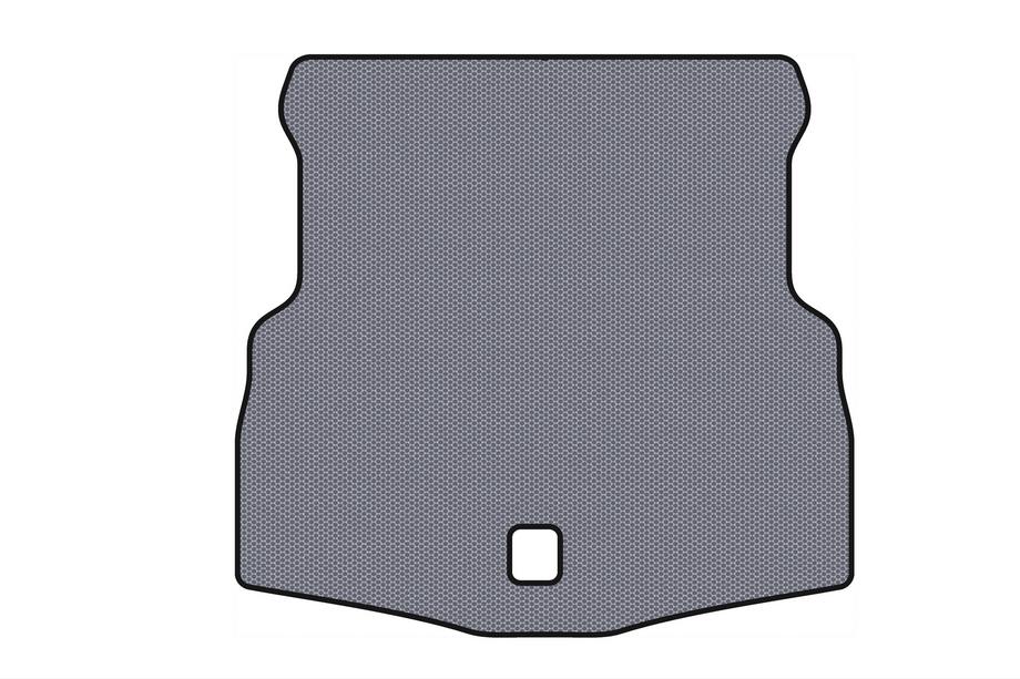 Alfa Romeo 159 2005–2011 Rubber trunk mat Carsuit V-2 (SW, gray) Photo 1