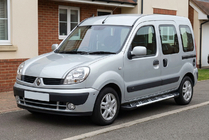 Renault Kangoo 1998-2008 Side Steps Sunrise (2 pcs, Aluminum) photo 1