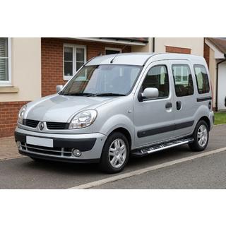 Side Steps Sunrise (2 pcs, Aluminum) Renault Kangoo 1998-2008 photo 1