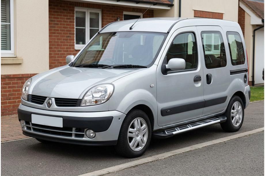 Renault Kangoo 1998-2008 Side Steps Sunrise (2 pcs, Aluminum) Image