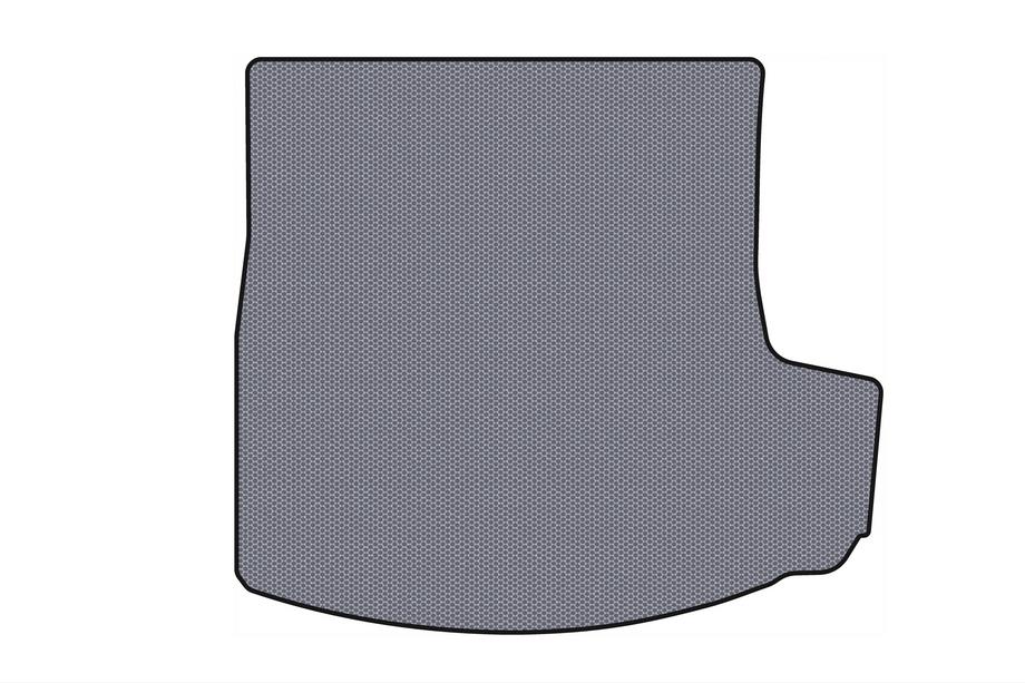 Audi A8 1994-2002 Rubber trunk mat Carsuit V-2 (Sedan, grey) Image