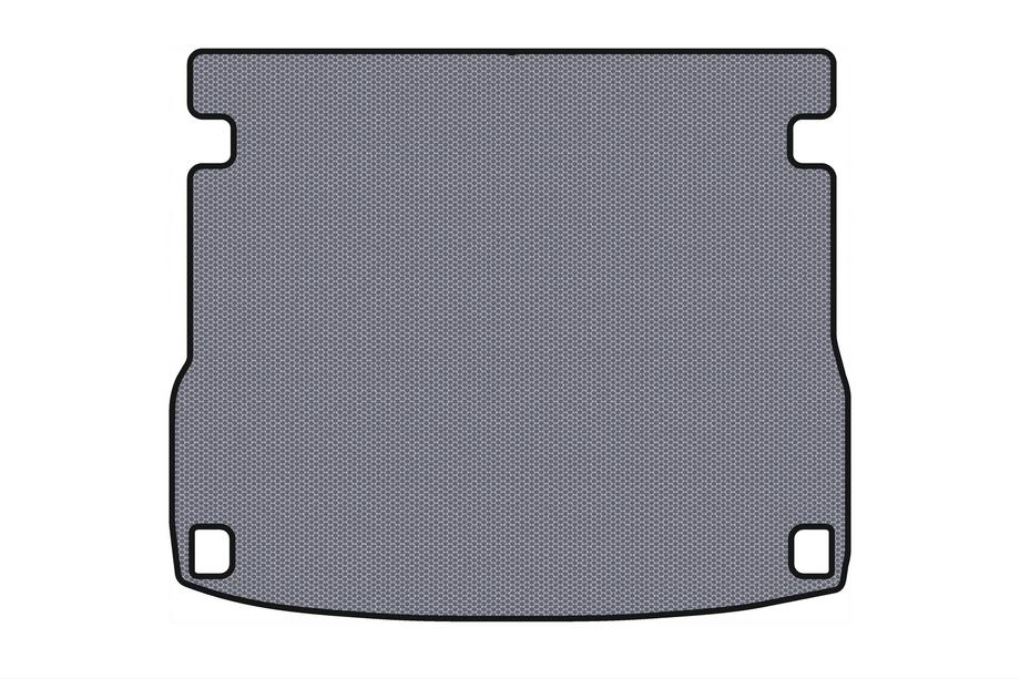 Audi Q5 2008-2017 Rubber trunk mat Carsuit V-2 (Gray) Image