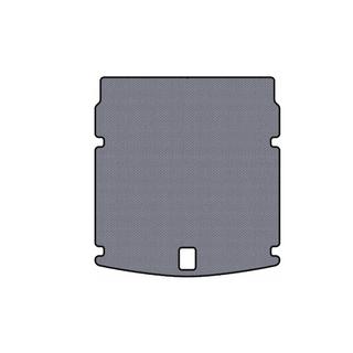 Rubber trunk mat Carsuit V-2 (Coupe, gray) Audi A5 2007-2015 photo 1