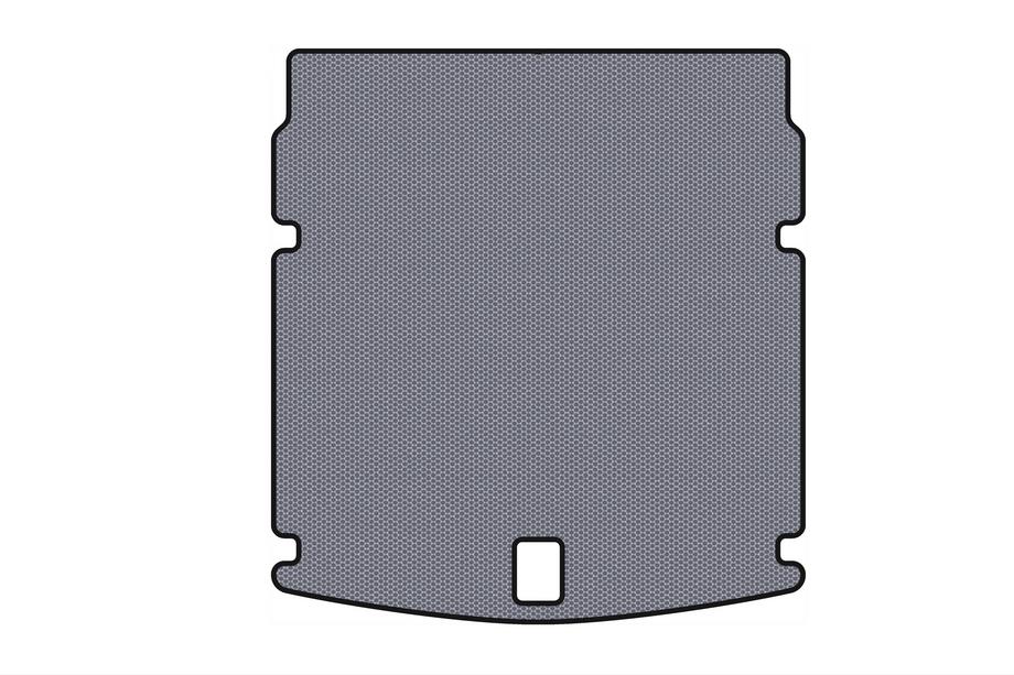 Audi A5 2007-2015 Rubber trunk mat Carsuit V-2 (Coupe, gray) Photo 1