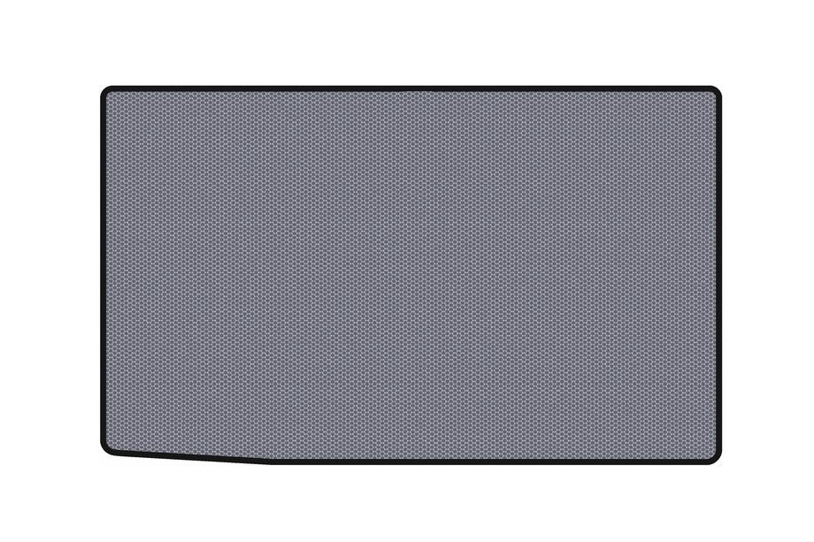 Audi A2 1999-2005 Rubber trunk mat Carsuit V-2 (HB, gray) Image