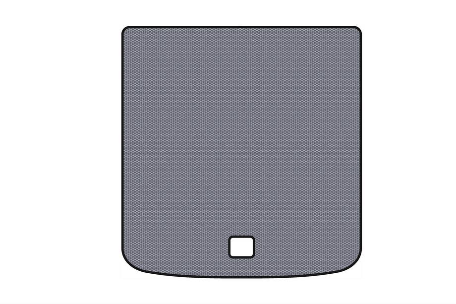 Audi A4 B9 2015-2024 Rubber trunk mat Carsuit V-2 (Avant, grey) Photo 1