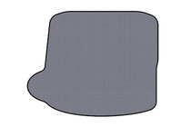 Audi A3 2012-2020 Rubber trunk mat Carsuit V-2 (Sedan, grey) photo 1
