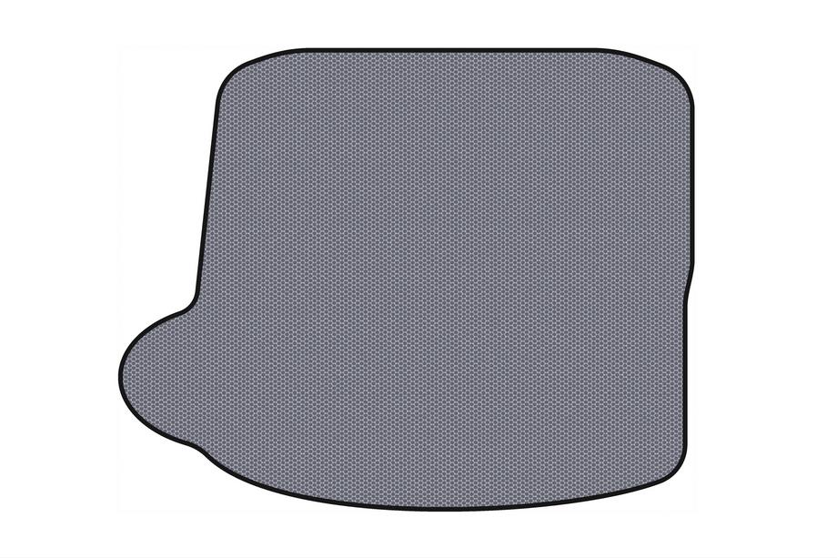 Audi A3 2012-2020 Rubber trunk mat Carsuit V-2 (Sedan, grey) Image