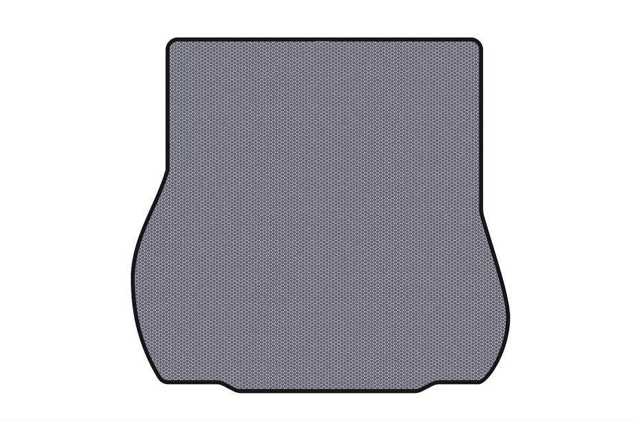 Audi A4 B5 1994–2001 Rubber trunk mat Carsuit V-2 (Avant, grey) Image
