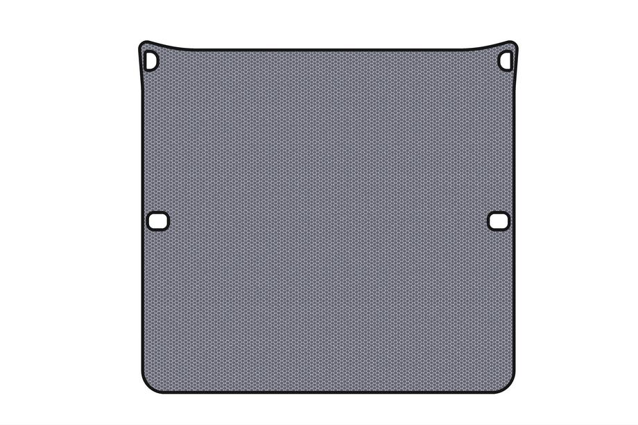 Audi 100 C4 1990-1994 Rubber trunk mat Carsuit V-2 (Avant, grey) Photo 1