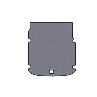 Rubber trunk mat Carsuit V-2 (2014-2018, gray) photo 1