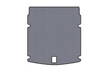 Audi A5 2007-2015 Rubber trunk mat Carsuit V-2 (Convertible, gray) photo 1