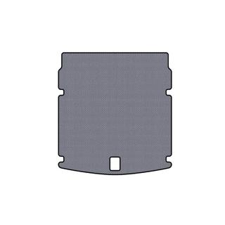 Rubber trunk mat Carsuit V-2 (Convertible, gray) Audi A5 2007-2015 photo 1