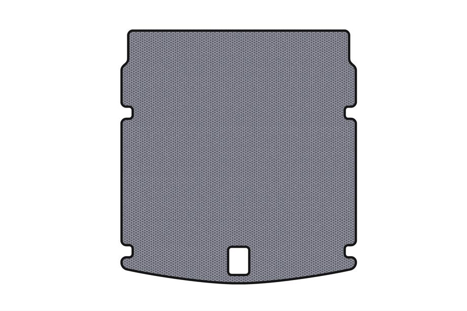 Audi A5 2007-2015 Rubber trunk mat Carsuit V-2 (Convertible, gray) Image