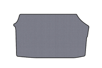 Audi 100 C3 1988-1991 Rubber trunk mat Carsuit (1982-1988, Sedan, grey) photo 1