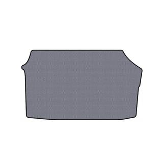 Rubber trunk mat Carsuit (1982-1988, Sedan, grey) Audi 100 C3 1988-1991 photo 1