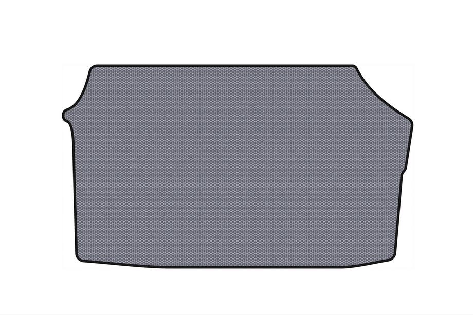 Audi 100 C3 1988-1991 Rubber trunk mat Carsuit (1982-1988, Sedan, grey) Image