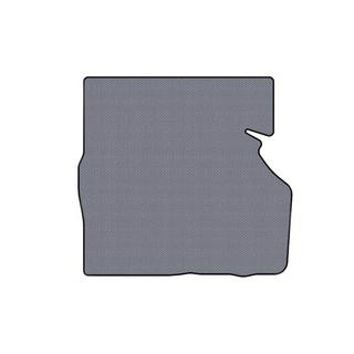 Rubber boot mat Carsuit (1982-1991, Avant, grey) Audi 100 C3 1988-1991 photo 1