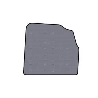 Rubber trunk mat Carsuit (Sedan, grey)