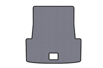 BMW 3 Series E90/E91 2005-2011 Rubber trunk mat Carsuit V-2 (For E90, gray) photo 1