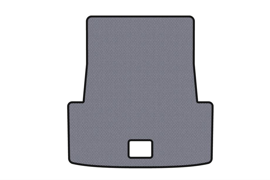 BMW 3 Series E90/E91 2005-2011 Rubber trunk mat Carsuit V-2 (For E90, gray) Image