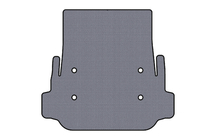 BMW 5 Series E39 1996-2003 Rubber trunk mat Carsuit V-2 (SD, gray) photo 1
