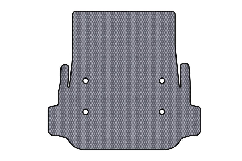 BMW 5 Series E39 1996-2003 Rubber trunk mat Carsuit V-2 (SD, gray) Image