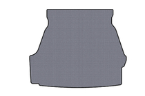 BMW 5 Series E34 1988-1995 Rubber trunk mat Carsuit V-2 (SD, gray) photo 1