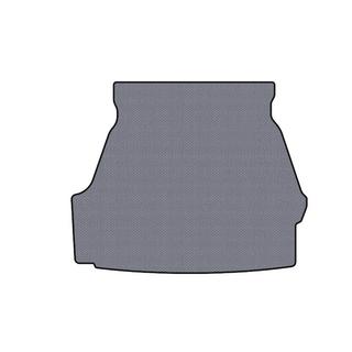Rubber trunk mat Carsuit V-2 (SD, gray) BMW 5 Series E34 1988-1995 photo 1