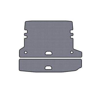 Rubber trunk mat Carsuit V-2 (for F-31, gray) BMW 3 Series F30/F31 2012-2019 photo 1